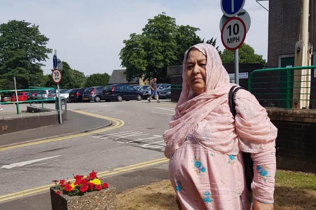 Undated family handout photo of Nargis Begum who died on a smart motorway on the M1 in South Yorkshire in September 2018. Photo: PA