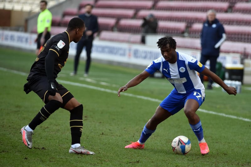 Viv Solomon-Otabor: 8 - Two assists and gave Latics an attacking edge every time he had it