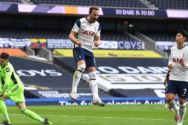 A first ever clash for the Whites at the new Tottenham Hotspur Stadium ended in defeat and another London reverse after Harry Kane, above, set Jose Mourinho's side on their way from the penalty spot. Photo by Andy Rain - Pool/Getty Images.