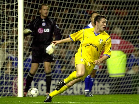 Enjoy these photos of Robbie Keane in action for Leeds United. PIC: Getty