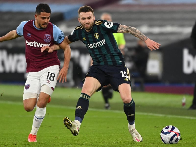 7 - One player who made a real impact, particularly in the second half from a midfield position. Gave Leeds presence and impetus that had been lacking.
Photo by ANDY RAIN/POOL/AFP via Getty Images.