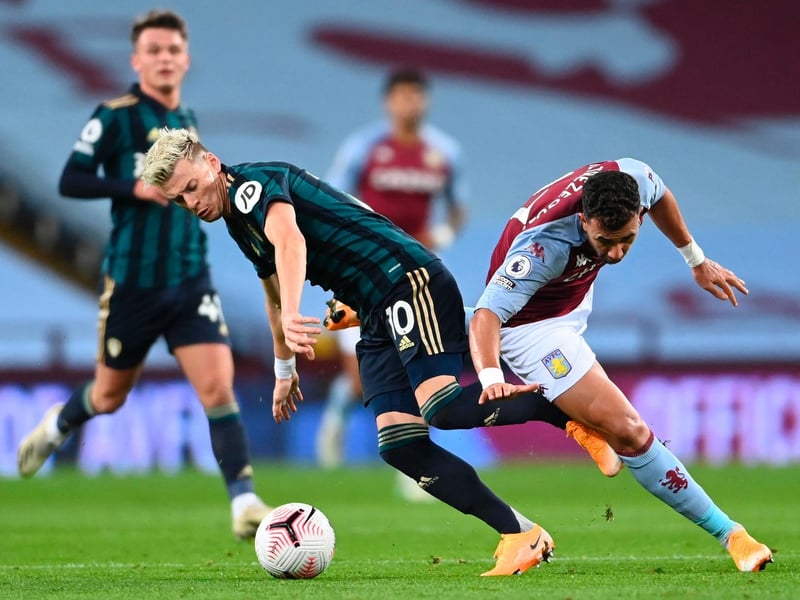 6 - Gave Leeds energy on the left, created some danger too.
Photo by LAURENCE GRIFFITHS/POOL/AFP via Getty Images.