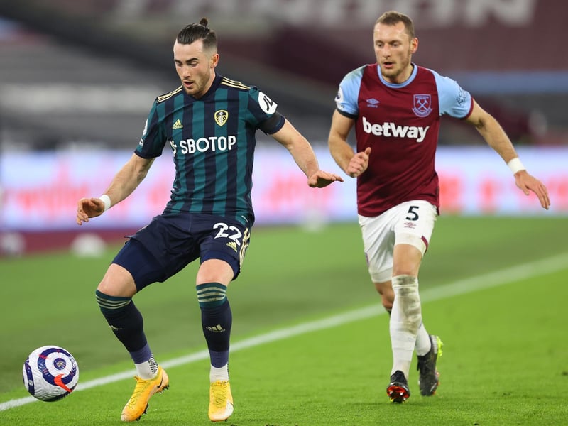 5 - Unable to make the possession and territory count for much. Like Alioski, gave Leeds energy and more of a threat than Costa had.
Photo by Julian Finney/Getty Images.