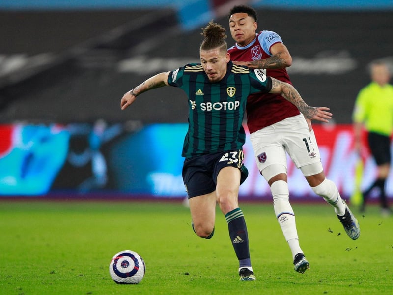 6 - Got in positions to progress the play but looked overrun in the first half. Decent performance overall. Unlucky to be booked.
Photo by IAN WALTON/POOL/AFP via Getty Images.