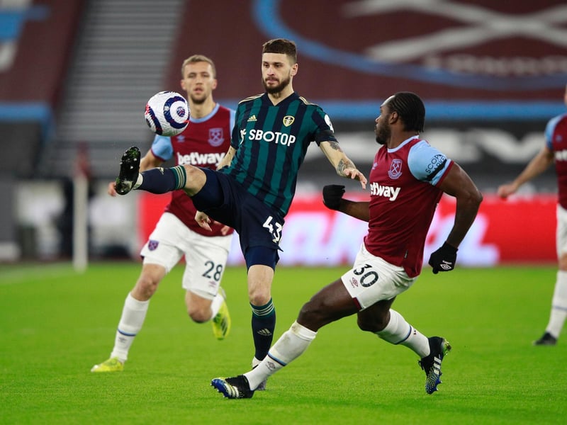 3 - Unable to offer any kind of control in the middle or even much of a presence in the attacking or defending sense. Replaced at the break.
Photo by Ian Walton - Pool/Getty Images.