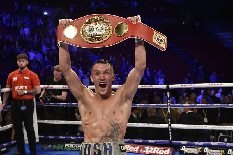 Leeds' very own boxing superstar Josh Warrington still lives in the city with his wife Natasha and his two twin girls. Warrington is a huge fan of both Leeds United and Leeds Rhinos. He won the IBF world champion title after beating Lee Selby in a match at Elland Road back in 2018.
