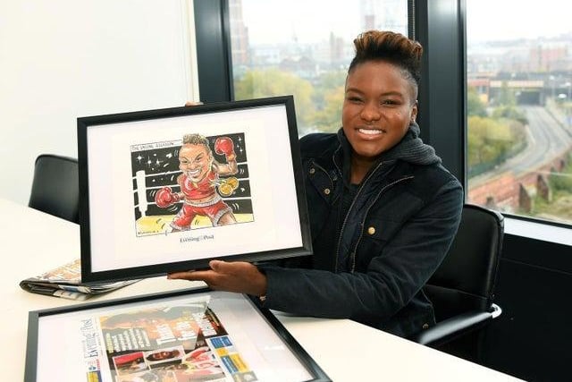 Olympic champion and former professional boxer Nicola Adams was born in Burmantofts and began her career at the age of 12. Her first fight was at the East Leeds Working Men’s Club when she was 13 - she won. She still lives in Leeds with her partner Ella and their cute American Bulldog Brooklyn.