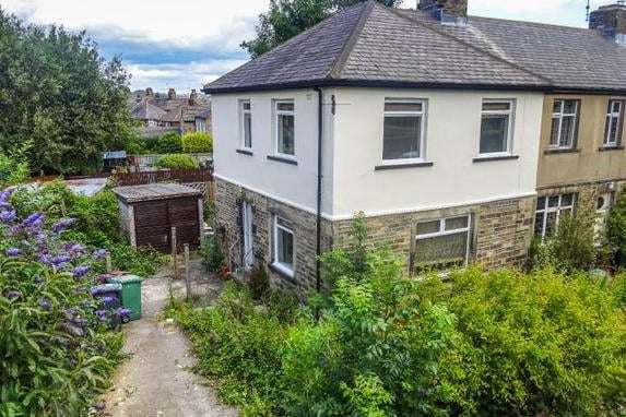 Planning permission has been approved as of May 2020 (application 20/01555/fu) to add A double storey extension to the side of this end terrace property to create A substantial four bed., family home! Currently requires some degree of modernisation throughout, this is an ideal opportunity for those wishing to do the work themselves! Great size plot with gardens to three sides & off st., parking and large garage, even when the extension has been done - large lounge, generous kit., /diner, three beds., bathroom.