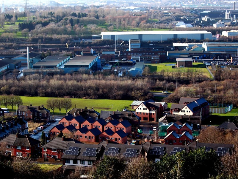 Rotherham had a rate of 145.1 (385 new cases) in the seven days to March 5, down from 160.1 (425 cases) the previous week