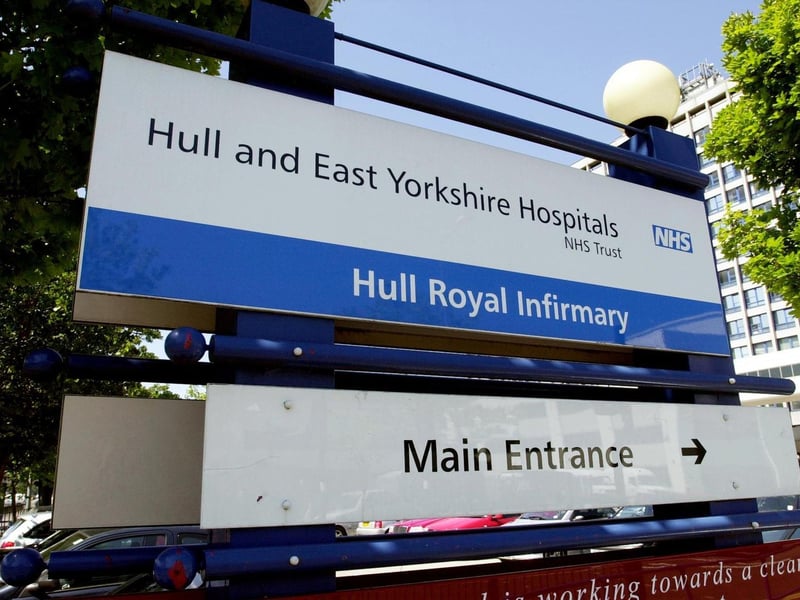 Hull had a rate of 144.4 (375) in the seven days to March 5, down from 165.9 (431) the previous week
