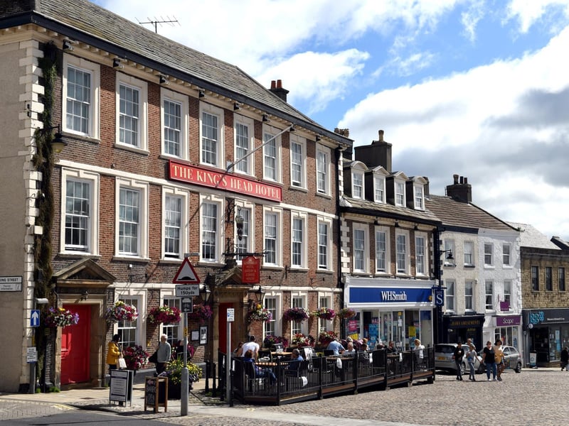 Richmondshire had a rate of 42.8 (23) in the seven days to March 5, down from 91.2 (49) the previous week. [Picture taken before the pandemic]