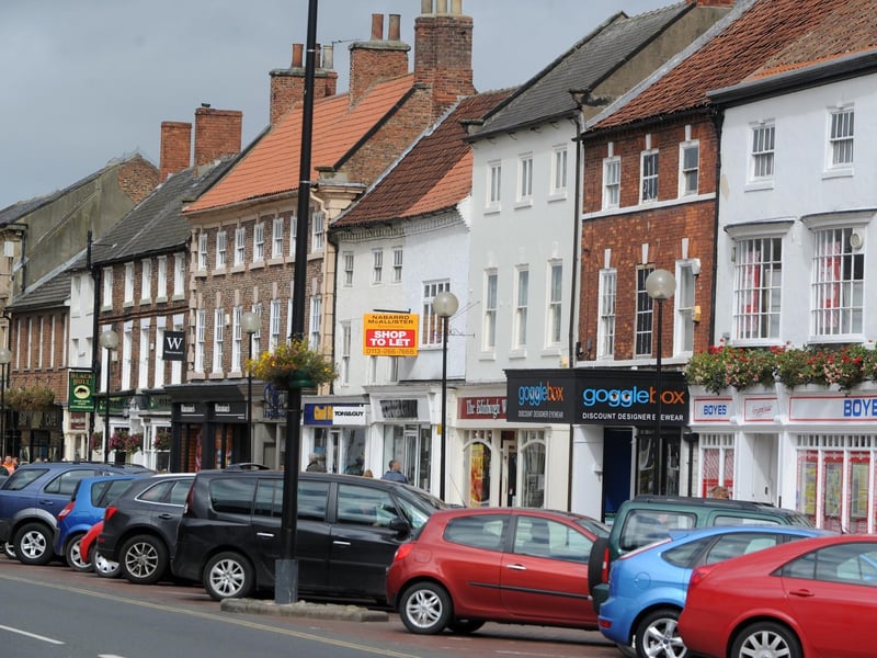 Hambleton had a rate of 37.1 (34) in the seven days to March 5, down from 66.6 (61) the previous week