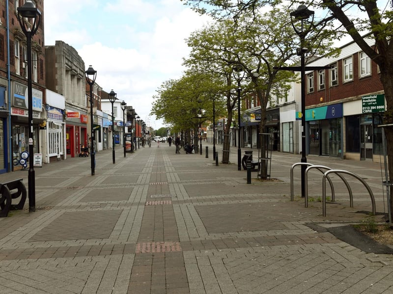 East Riding had a rate of 68.6 (234) in the seven days to March 5, down from 81.8 (279) the previous week