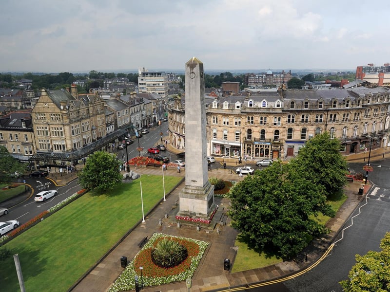 Harrogate had a rate of 46.0 (74) in the seven days to March 5, down from 74.0 (119) the previous week