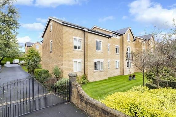 A duplex apartment located on the ground and first floor of this prestigious block, with secure gated entry and close to the amenities of the sought-after village of Bramhope. This apartment offers spacious living throughout. On the ground floor there is the master bedroom, with fitted wardrobes and en suite. There is also the second bedroom and the house bathroom. Both bathrooms have underfloor heating. On the first floor there is a further third bedroom/study, a kitchen subjected to a recent pan fire but being re-fitted, large lounge with a door onto the outside balcony providing a small seating area outside and a dining area. Outside there are communal grounds and allocated car parking. This is all secured by an electric gated entrance.
