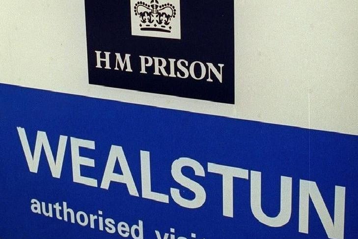 Wetherby East and Thorp Arch has seen rates of positive Covid cases rise by 55 per cent, from 441.0 to 682.9 cases per 100,000 people. This is due to an outbreak of coronavirus at HMP Wealstun prison.
