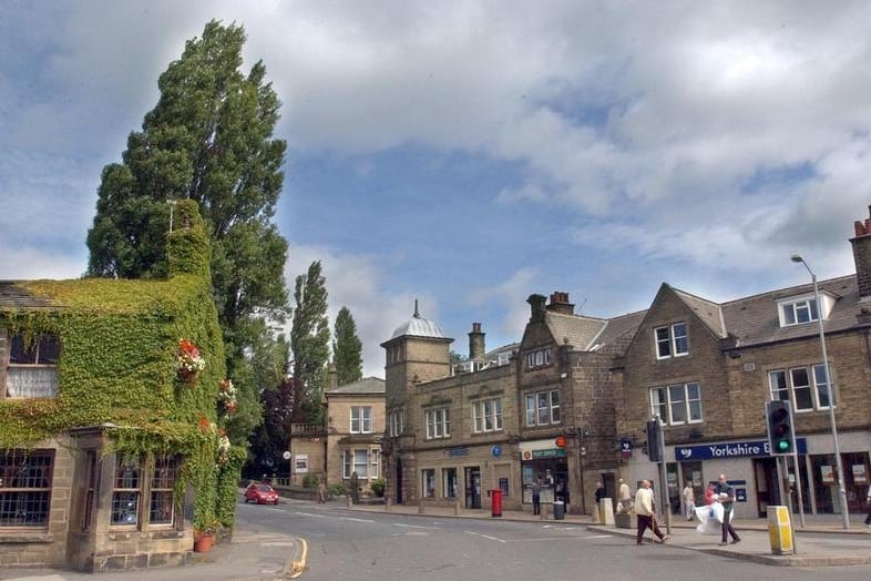 Guiseley North and West has seen rates of positive Covid cases rise by 44 per cent, from 121.8 to 176.0 cases per 100,000 people. (photo: Google)