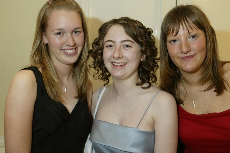 North Halifax Grammar School's Year 11 prom back in 2004.