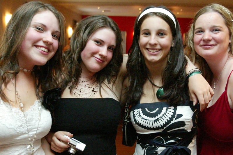 Ryburn High School Prom at Berties, Elland back in 2006.