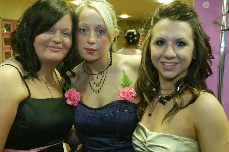 Brooksbank School prom back in 2006.