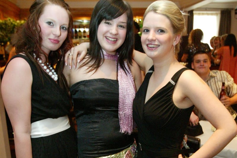 Ryburn High School Prom at Berties, Elland back in 2006.