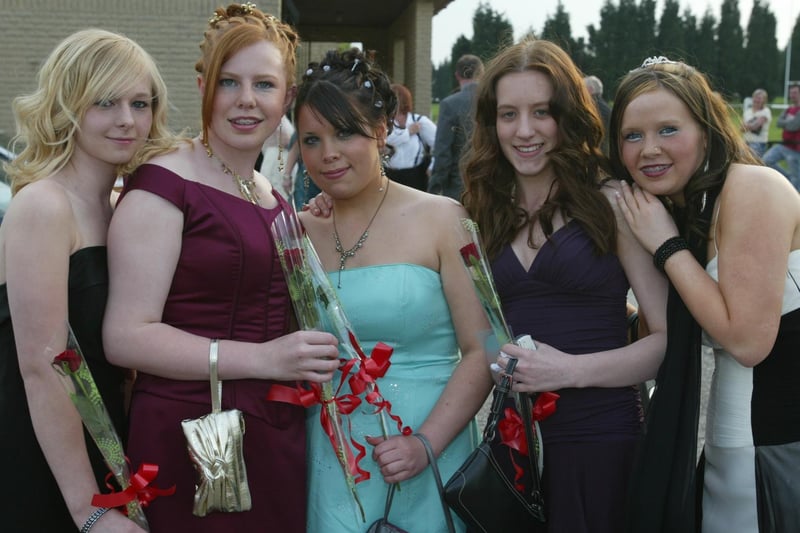 Holy Trinity Senior School Prom, held at Old Brodleians Rugby Club back in 2006.