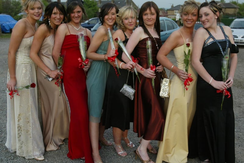 Holy Trinity Senior School Prom, held at Old Brodleians Rugby Club back in 2006.
