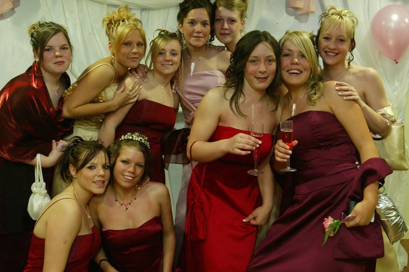 Brooksbank School prom back in 2006.