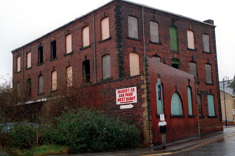 Plans were unveiled to convert Commercial Street Mill into loft-style apartments.