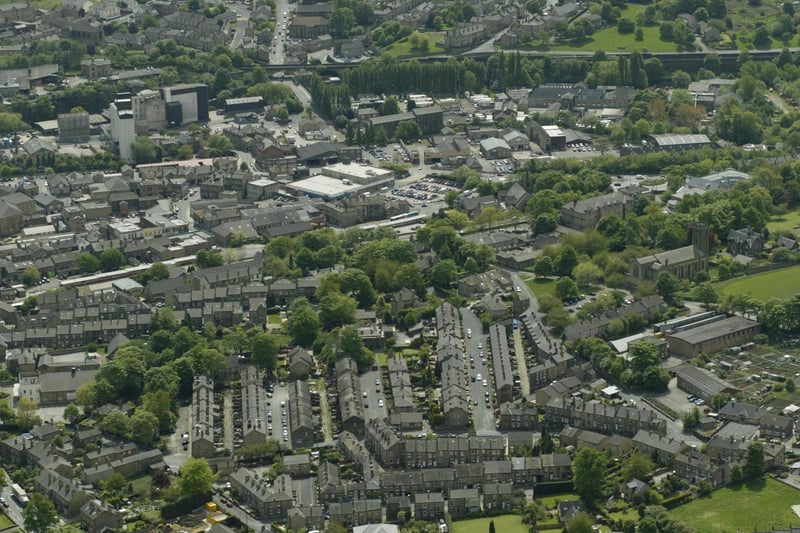 View over Brighouse back in 2003.