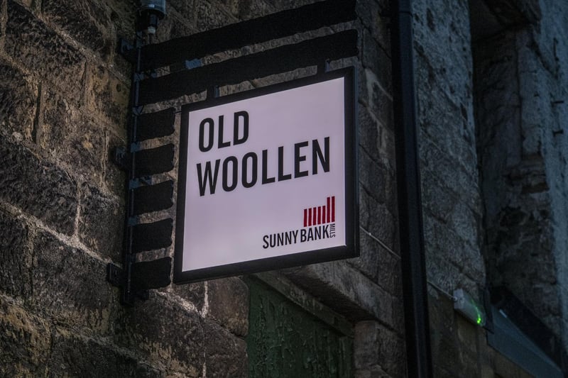 The Old Woollen function space is opening inside the Sunny Bank Mills in Farsley.