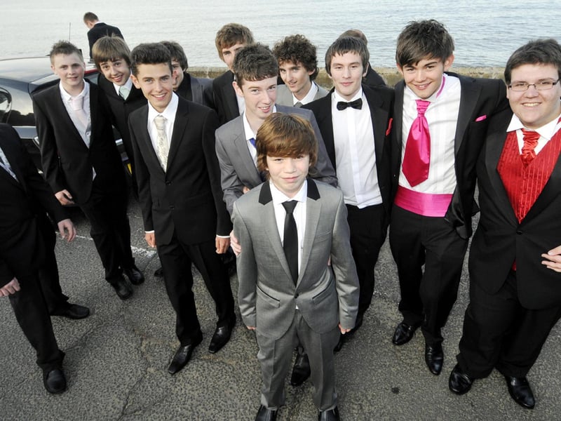 Pupils meet up in 2010.