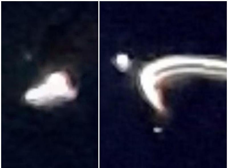 A shocked Wigan woman has captured these pictures of a shape-shifting UFO in the skies above Wigan in 2019.Lauren Houghton was at her dad's flat in Scholes on Friday, August 23, 2019when she looked up and spotted the strange object in the sky.Lauren said: "I was at my dad's on the balcony of his flat in Scholes when I saw a floating light. At first I thought it was a Chinese Lantern, but it changed shape, got really bright, hovered for a bit, then went over the flats and out of sight. Here is the full story:http://bit.ly/2OnE1WT