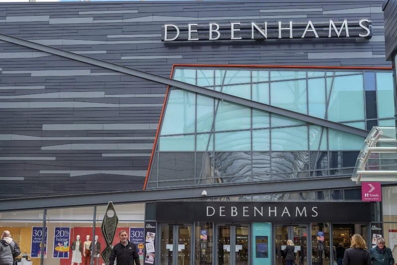 Another suggestion was that Debenhams would make a great indoor market.