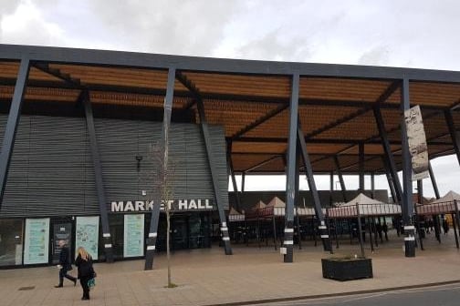 Sheila Judge said:  "The market hall - put a proper market there like it used to be."