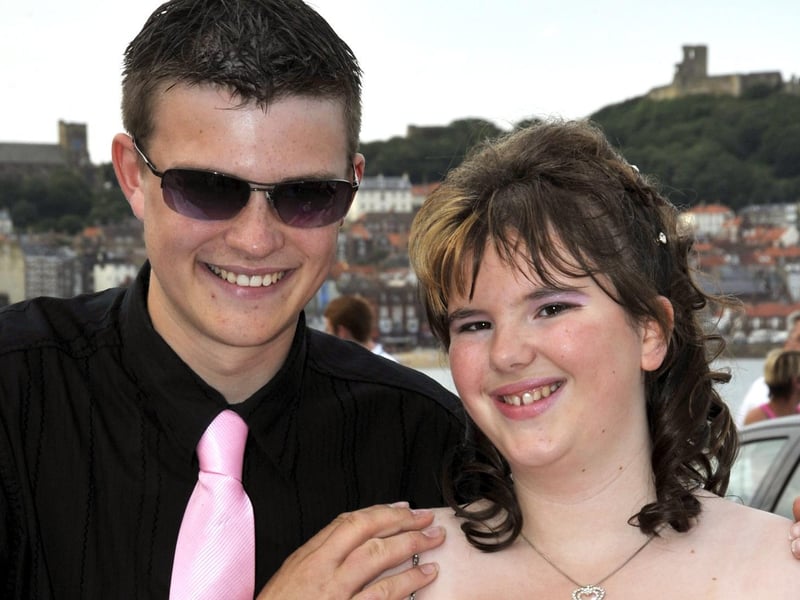 Cameron Sadler and Megan-Louise Preston.