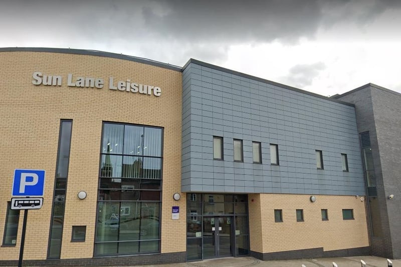 The Sun Lane leisure centre was also said to be an 'eyesore'.