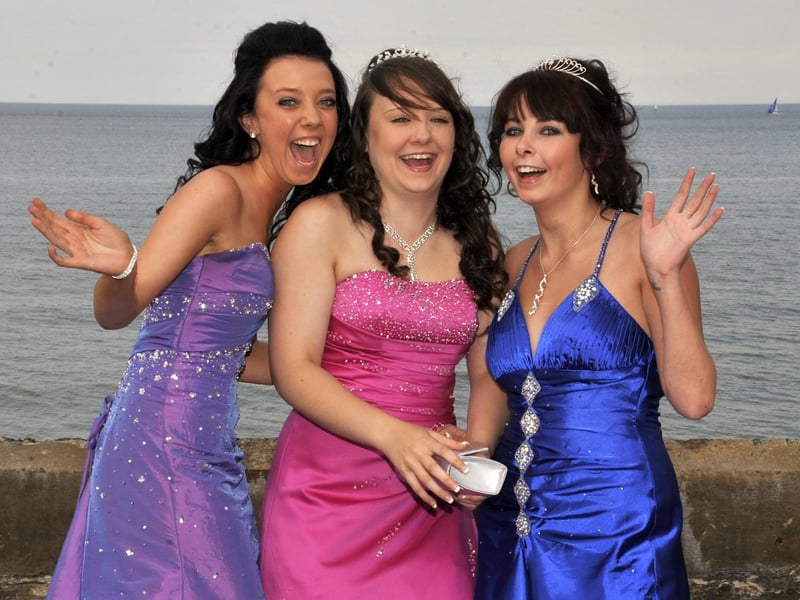 From left: Portian Dalton, Jenny Malone and Beth Velosa.