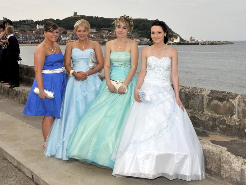 From left: Hayley Jarrett, Emma Firth, Elisa-Marie Meynell and Sommer Smith.