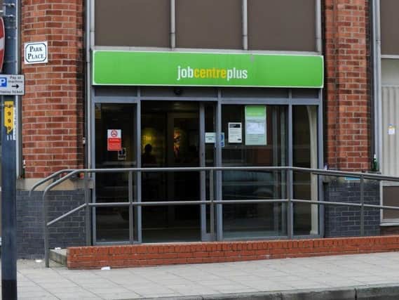 Job Centre Plus on Park Place, Leeds.
