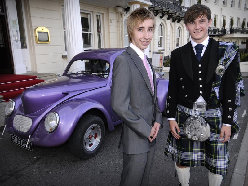 Callum Chaplin and Sean Mullen.