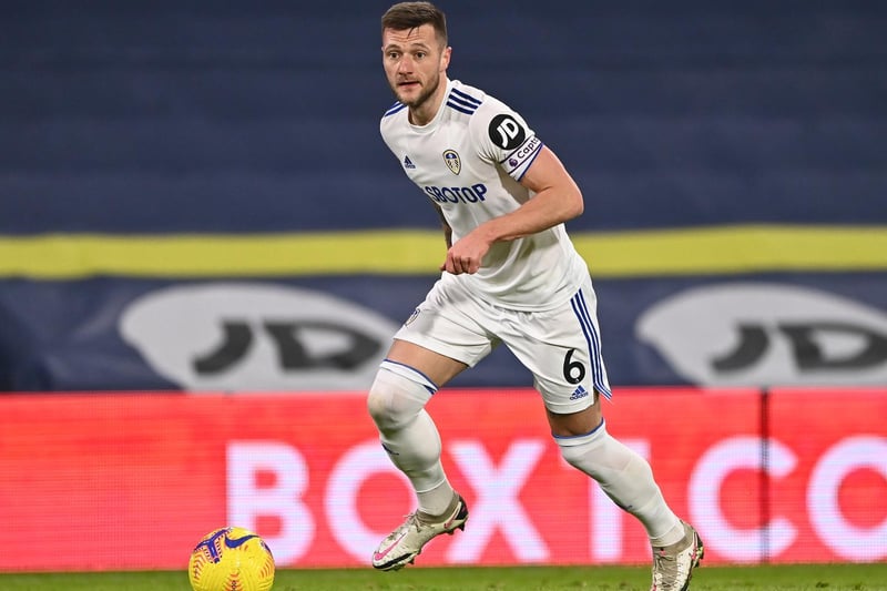Bielsa's skipper and usually starts when fit. Has been in impressive form of late.