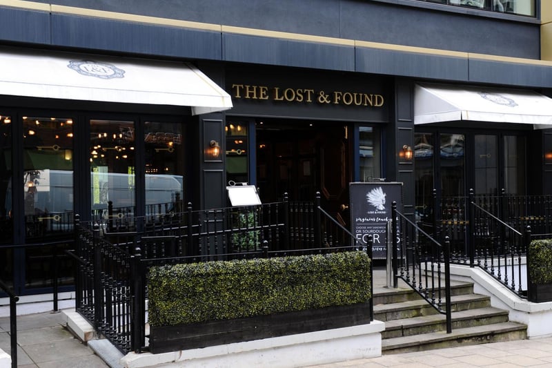 This popular cocktail bar is ranked as the number one spot for outdoor seating in Leeds. Enjoy al-fresco drinks from the garden-themed cocktail menu, such as the Mythical Garden Martini or Tangled Teapot, or a bite to eat when it reopens in April.