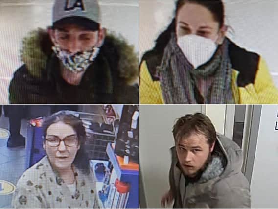Everyone featured in our latest picture gallery is being sought in connection with an ongoing criminal investigation, but images may be of both potential suspects and witnesses. Do you recognise anyone? PICS: West Yorkshire Police