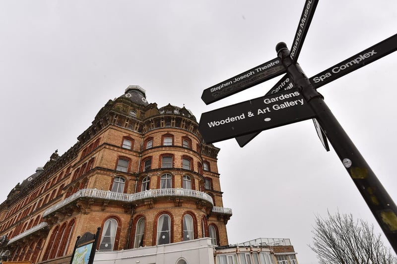 The Grand Hotel has stood on this spot since 1867