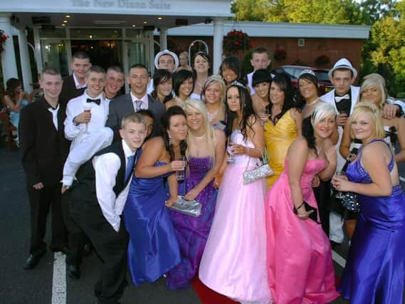 Fulwood High School Prom at Pines Hotel, Clayton-le-Woods in 2009
