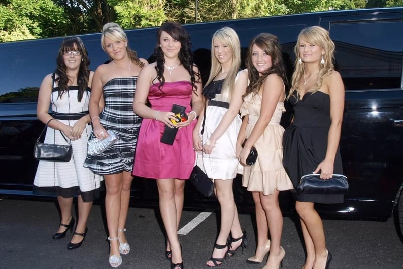 Jamie Lee Wallace, Demi O'Doherty, Jessica Bates, Chloe Daly, Zoe Easton-Hilgers and Hannah Robbens in 2008