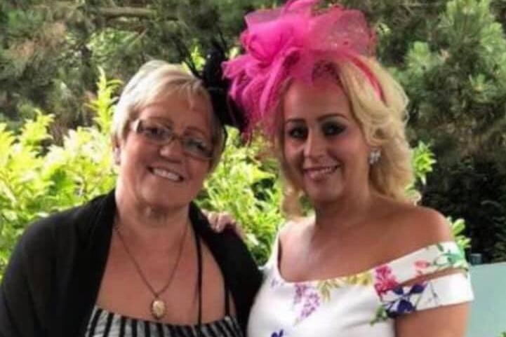 Sam Dickinson shared this picture of her with her mum Gail with the following message: "Me and My Mum Gail Robinson Gibbons the best Mum in the world. Thank you for all you do .Love you lots xxxx"