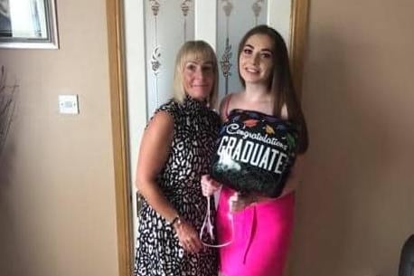 Sasha Wolstenholme sent us this picture and message for her mum: "Happy Mothers Day to the most incredible Mum! Thank you so much for everything that you do for me you are the biggest support I could ever ask for, all my love Sasha xx"