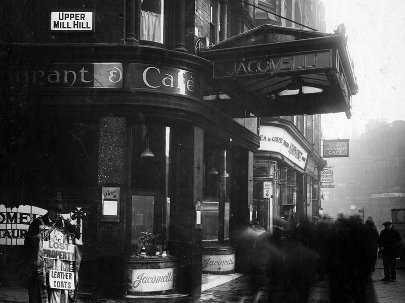 Originally called Jacomelli’s Swiss Restaurant and Café on Upper Mill Hill it became a Berni Inn in 1967 where customers could enjoy prawn cocktail, steak and chips and black forest gateaux .